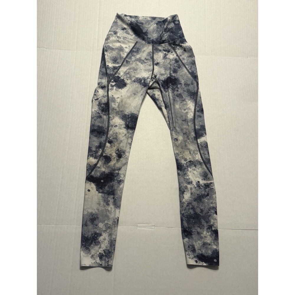 Soma Wknd 360 Leggings Womens XS R 7/8 Multicolor Abstract High Rise Activewear
